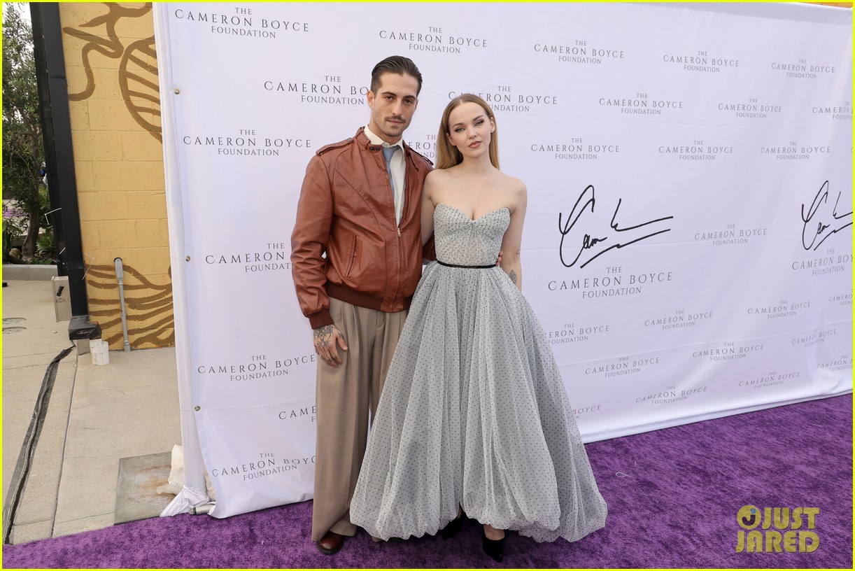 Dove Cameron, Booboo Stewart, Sofia Carson & More 'Descendants' Stars Attend Cameron Boyce Foundation Gala 2024