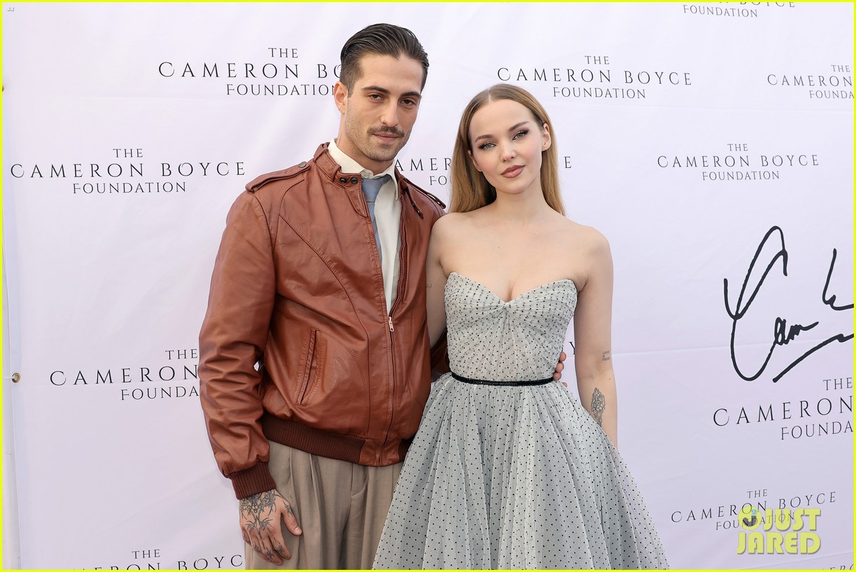 Dove Cameron, Booboo Stewart, Sofia Carson & More 'Descendants' Stars Attend Cameron Boyce Foundation Gala 2024