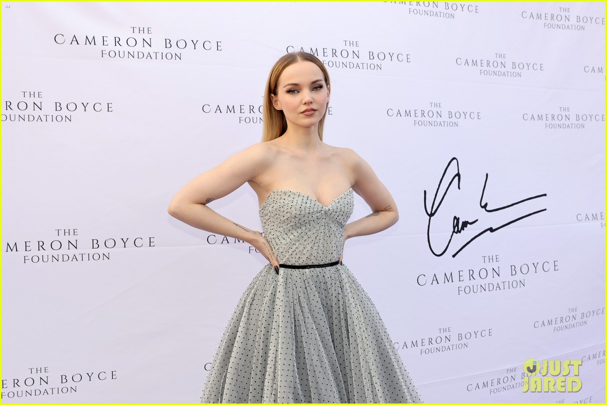 Dove Cameron, Booboo Stewart, Sofia Carson & More 'Descendants' Stars Attend Cameron Boyce Foundation Gala 2024