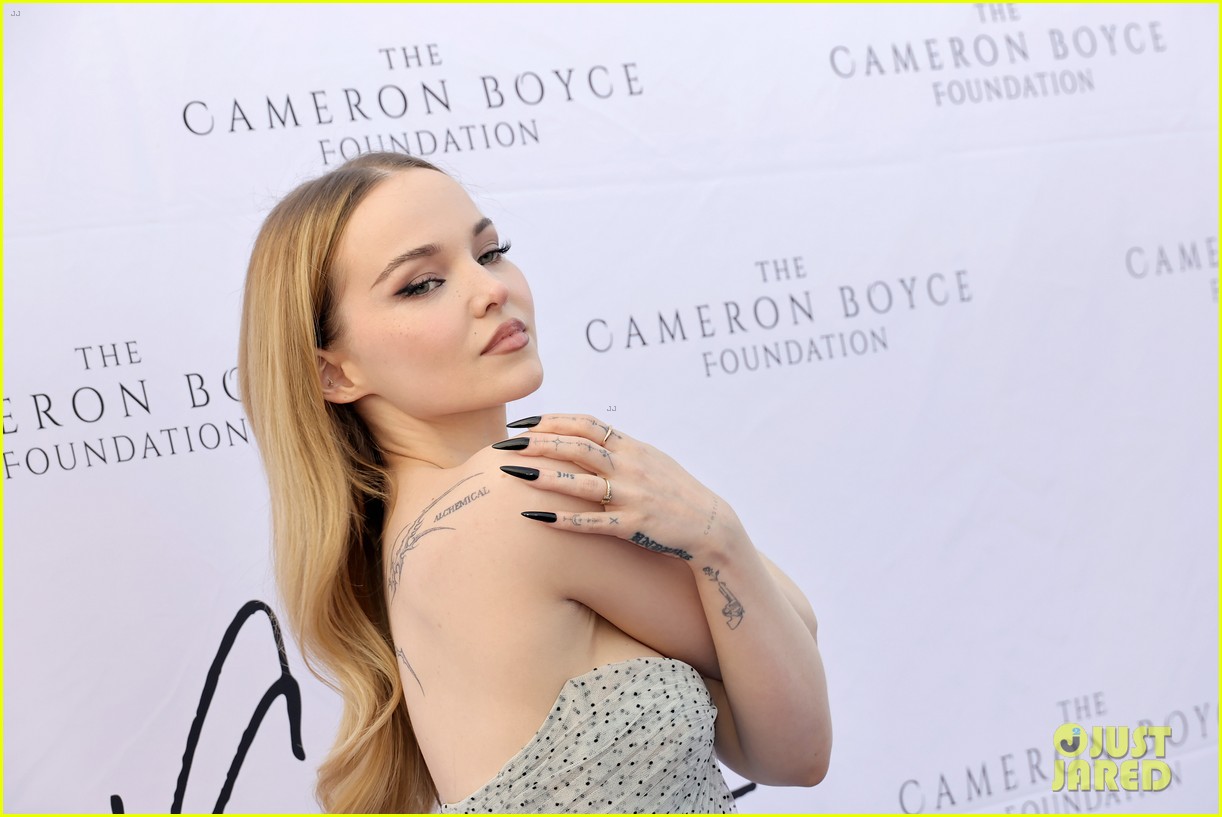 Dove Cameron, Booboo Stewart, Sofia Carson & More 'Descendants' Stars Attend Cameron Boyce Foundation Gala 2024
