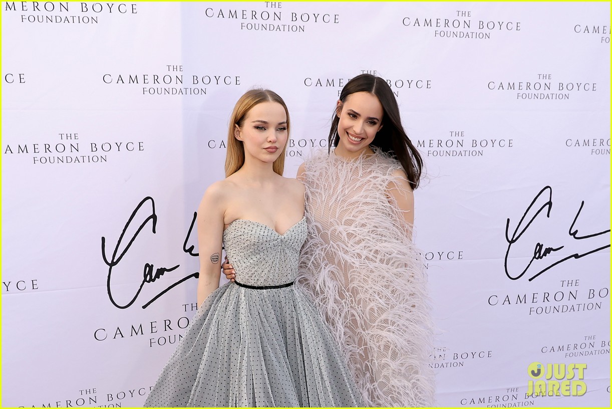 Dove Cameron, Booboo Stewart, Sofia Carson & More 'Descendants' Stars Attend Cameron Boyce Foundation Gala 2024