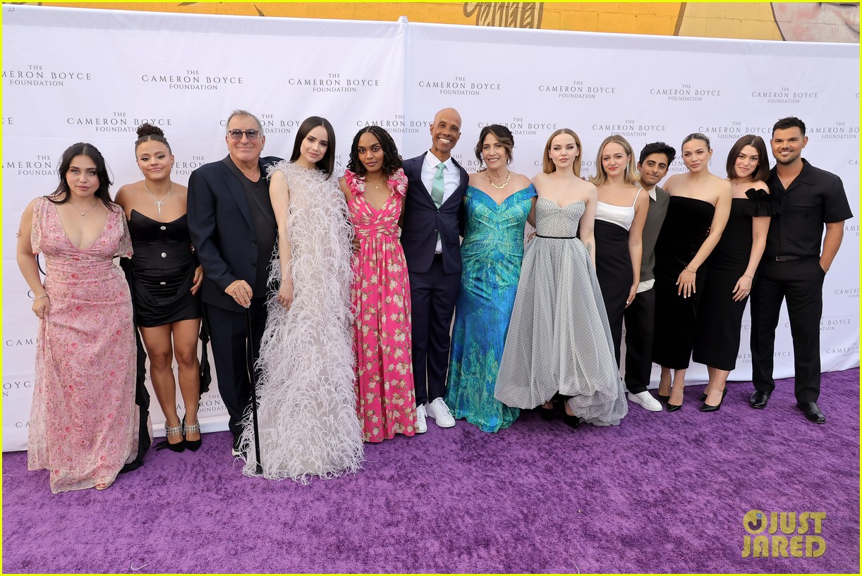 Dove Cameron, Booboo Stewart, Sofia Carson & More 'Descendants' Stars Attend Cameron Boyce Foundation Gala 2024