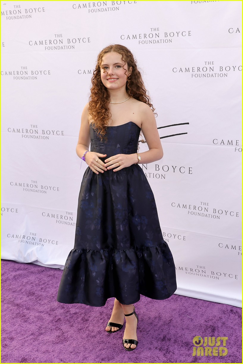 Dove Cameron, Booboo Stewart, Sofia Carson & More 'Descendants' Stars Attend Cameron Boyce Foundation Gala 2024