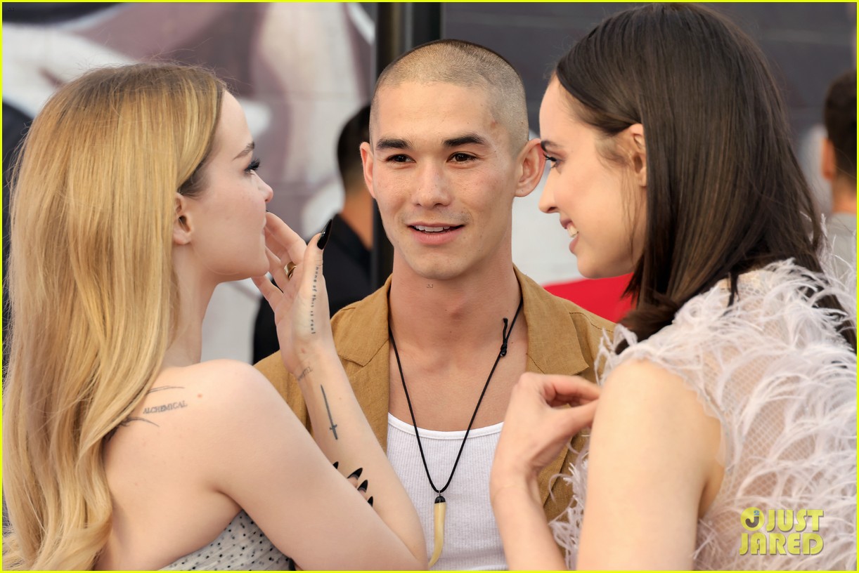 Dove Cameron, Booboo Stewart, Sofia Carson & More 'Descendants' Stars Attend Cameron Boyce Foundation Gala 2024