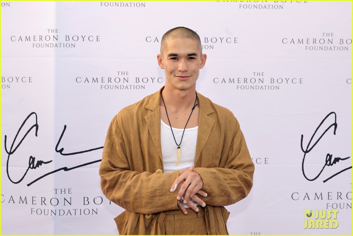 Dove Cameron, Booboo Stewart, Sofia Carson & More 'Descendants' Stars Attend Cameron Boyce Foundation Gala 2024