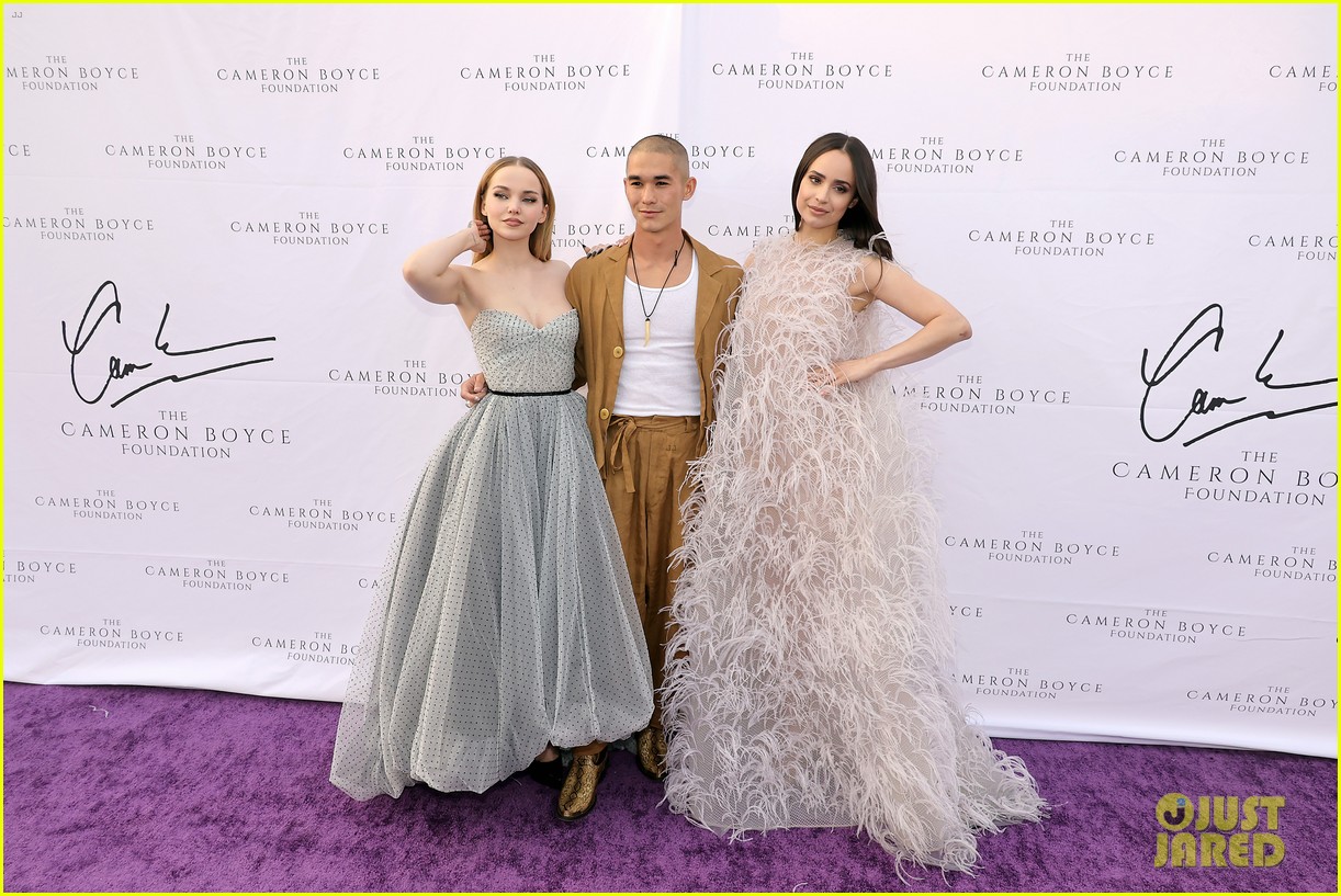 Dove Cameron, Booboo Stewart, Sofia Carson & More 'Descendants' Stars Attend Cameron Boyce Foundation Gala 2024