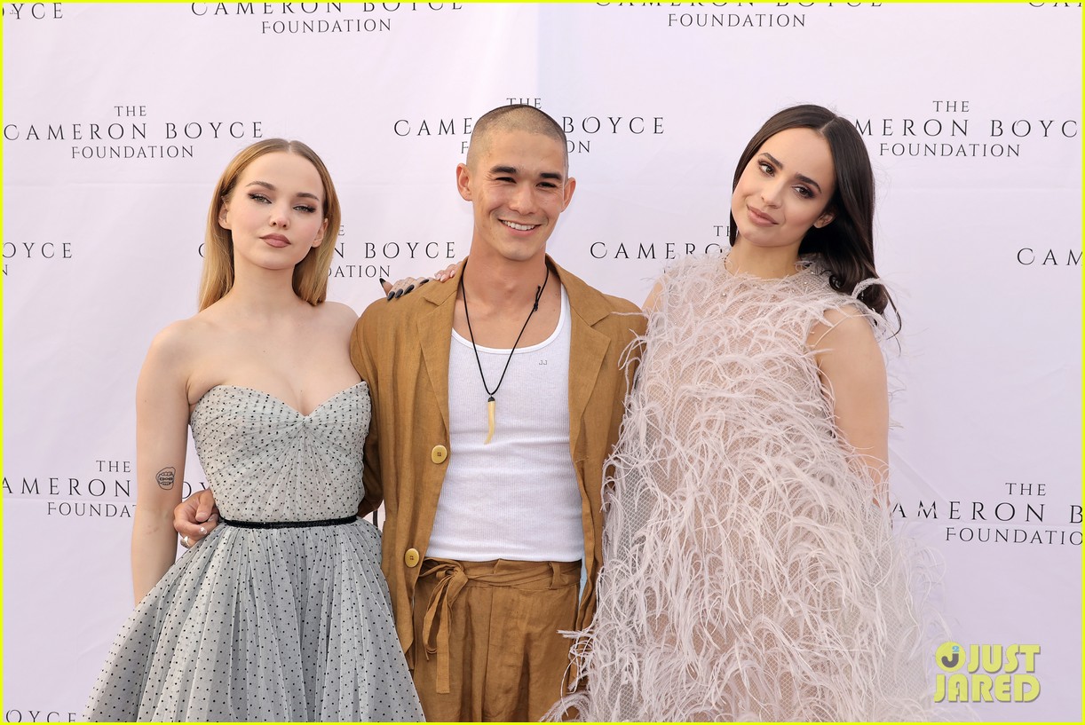 Dove Cameron, Booboo Stewart, Sofia Carson & More 'Descendants' Stars Attend Cameron Boyce Foundation Gala 2024