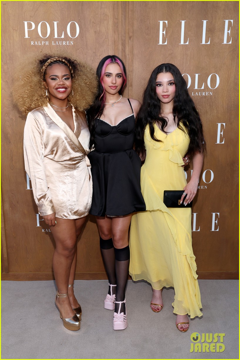 'Descendants: The Rise of Red' Stars Dara Renee, Kylie Cantrall & Malia Baker Attend Elle's Hollywood Rising Stars Celebration