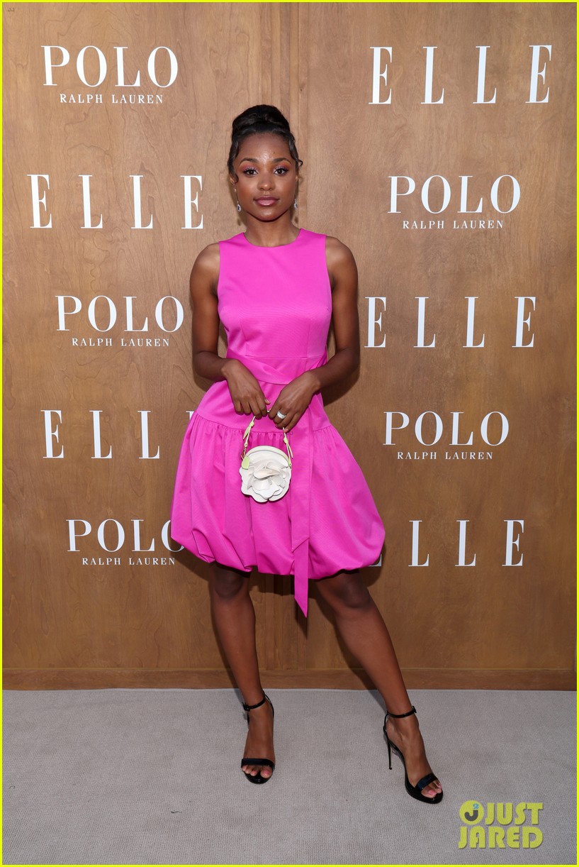 'Descendants: The Rise of Red' Stars Dara Renee, Kylie Cantrall & Malia Baker Attend Elle's Hollywood Rising Stars Celebration