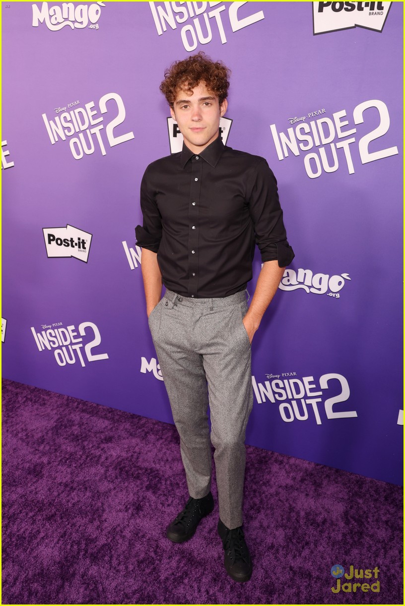 Kylie Cantrall Reunites With 'HSMTMTS' Co-Stars at 'Inside Out 2' Premiere