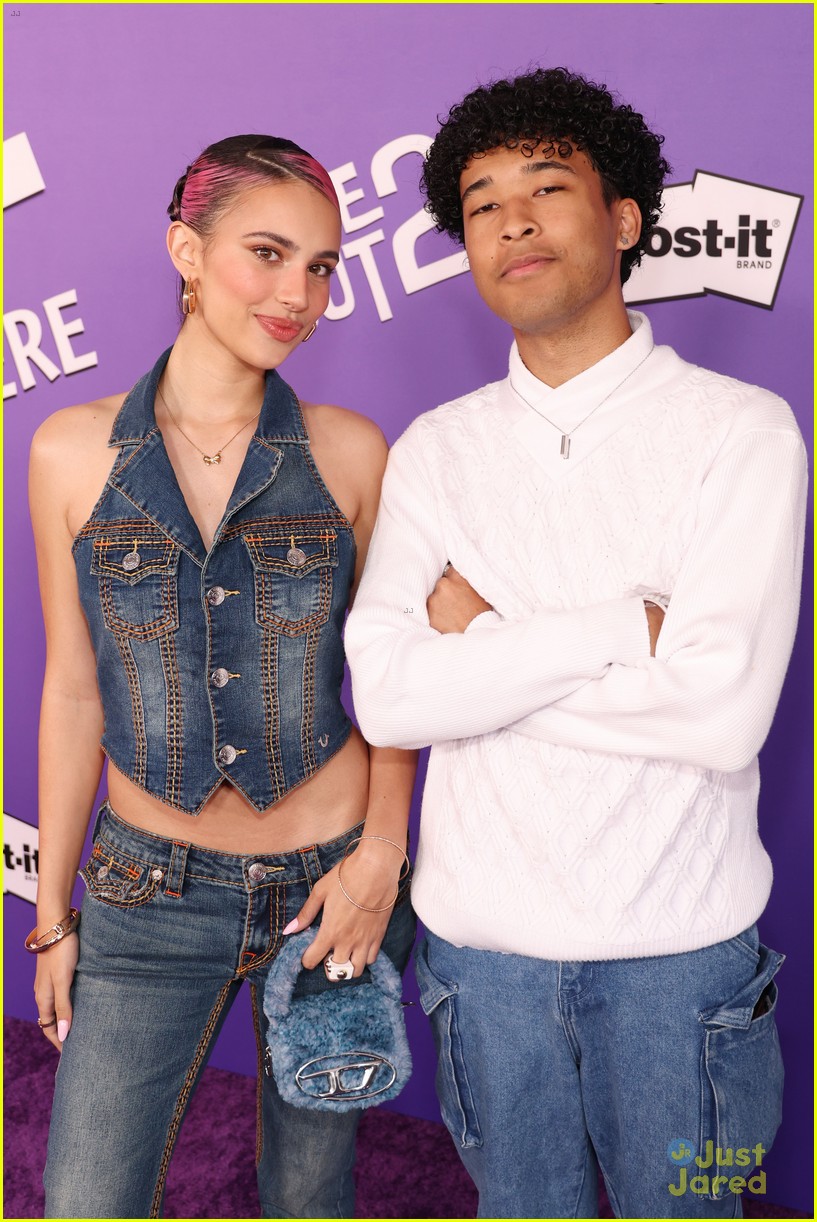 Kylie Cantrall Reunites With 'HSMTMTS' Co-Stars at 'Inside Out 2' Premiere