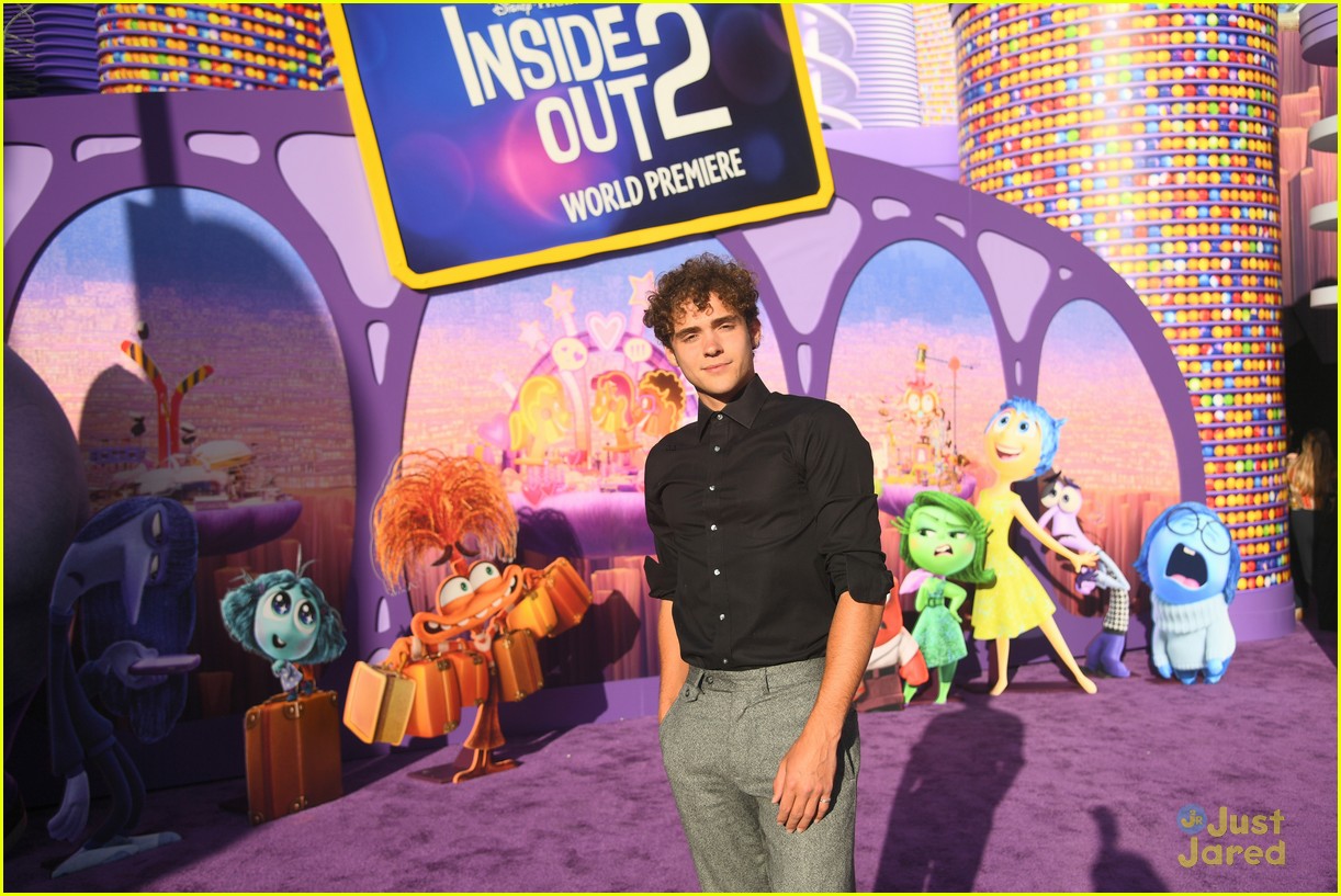 Kylie Cantrall Reunites With 'HSMTMTS' Co-Stars at 'Inside Out 2' Premiere