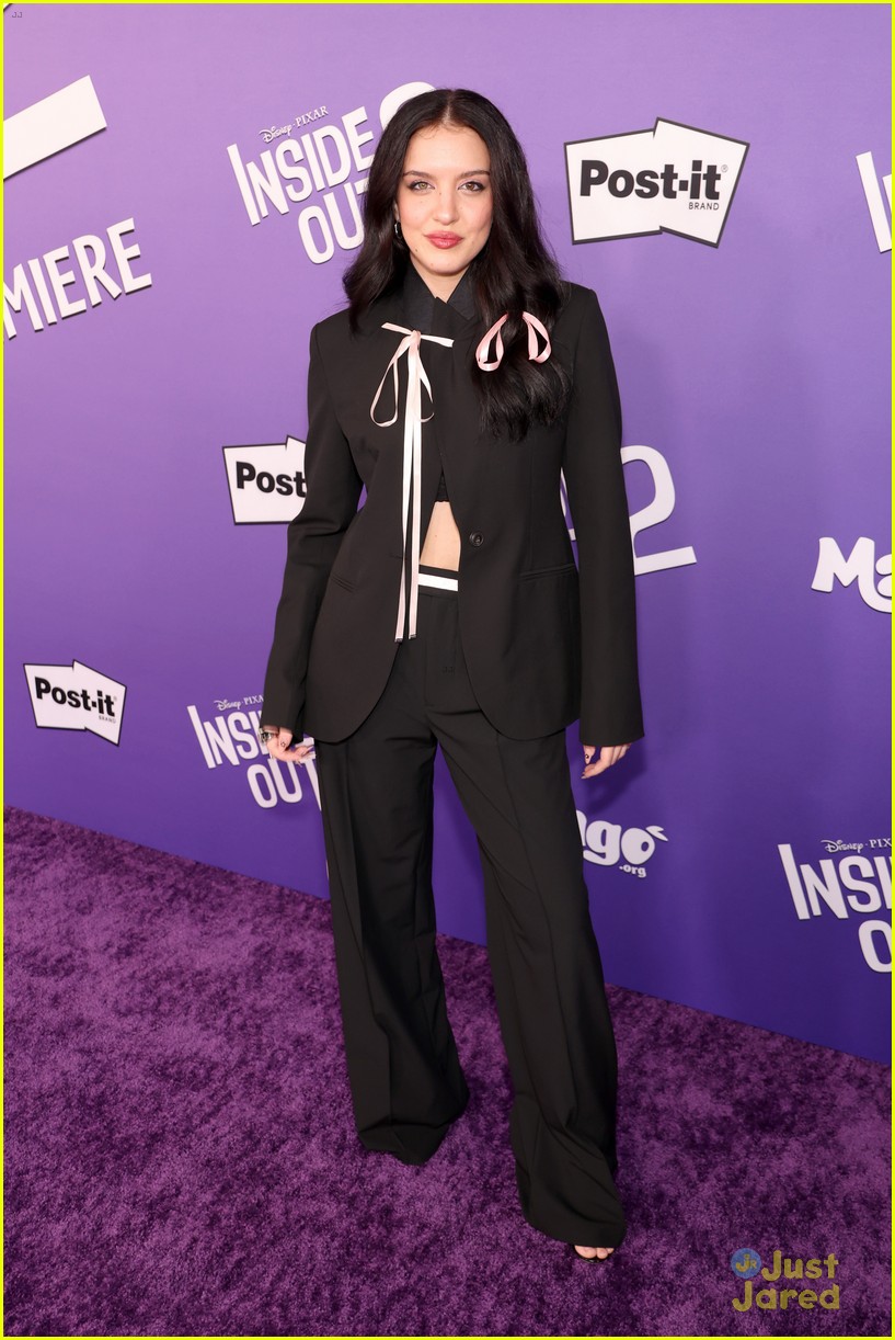 Kylie Cantrall Reunites With 'HSMTMTS' Co-Stars at 'Inside Out 2' Premiere