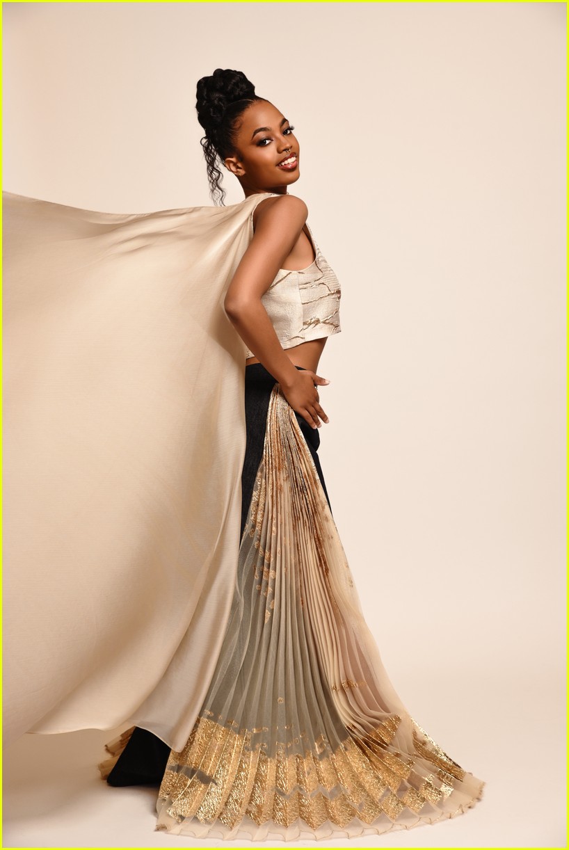 Get to Know 'Descendants: The Rise of Red' Star Morgan Dudley With 10 Fun Facts (Exclusive)