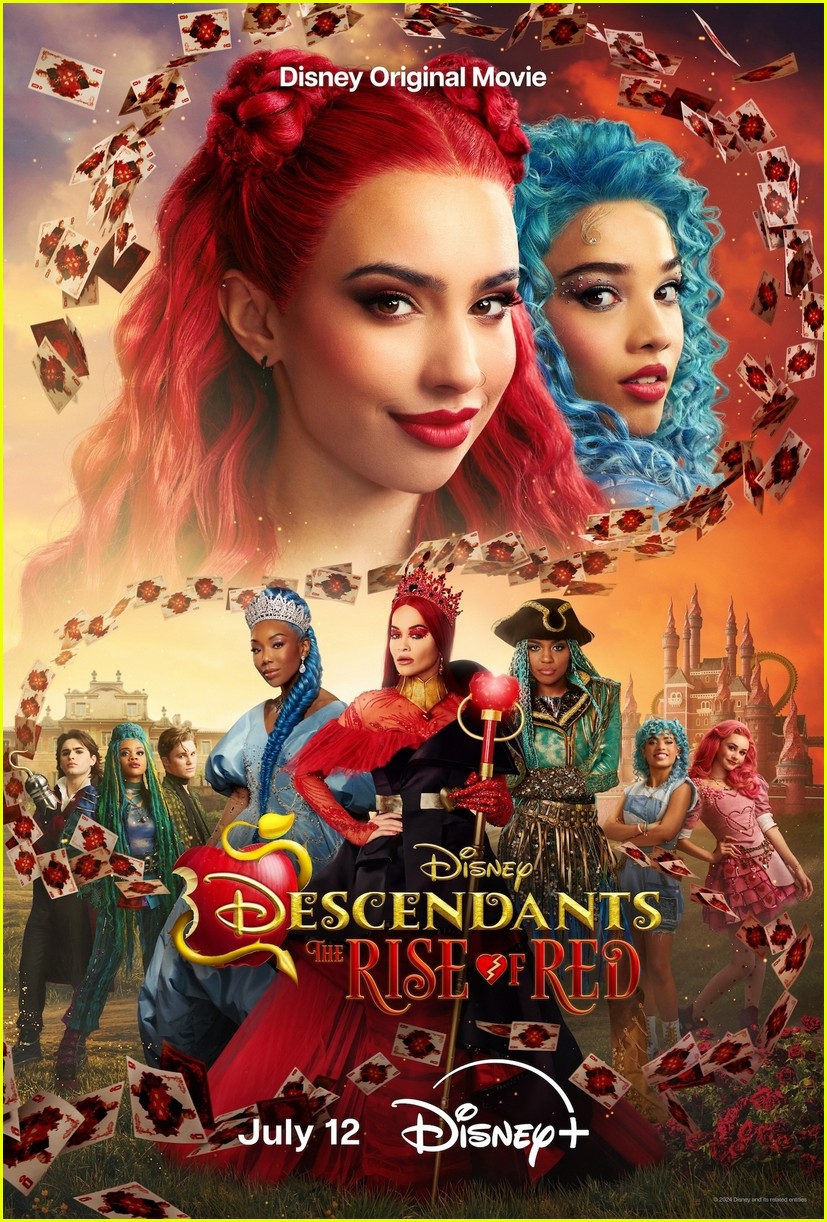 Get to Know 'Descendants: The Rise of Red' Star Morgan Dudley With 10 Fun Facts (Exclusive)