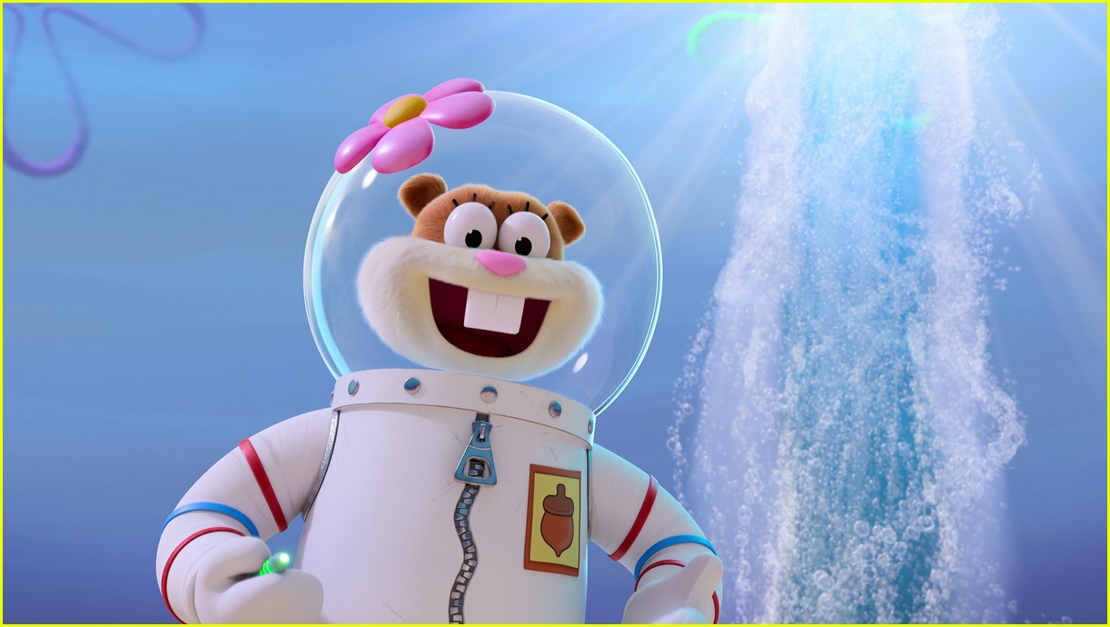 'Saving Bikini Bottom: The Sandy Cheeks Movie Gets First Trailer - Watch Now!