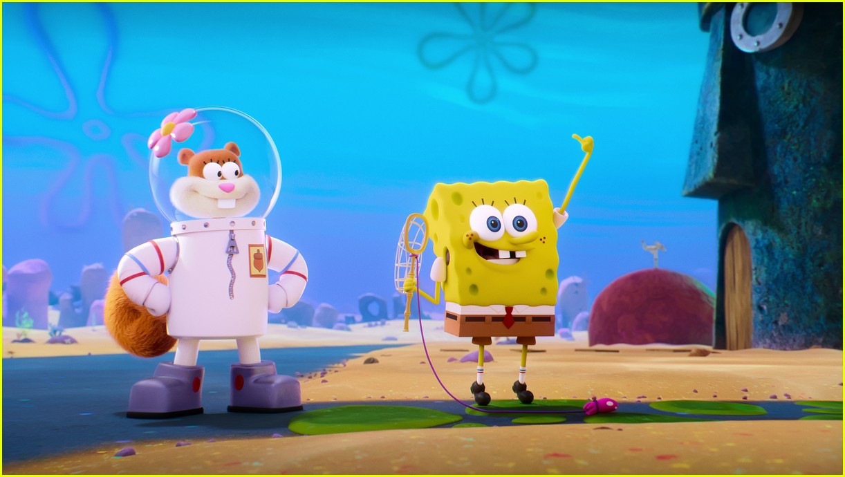 'Saving Bikini Bottom: The Sandy Cheeks Movie Gets First Trailer - Watch Now!