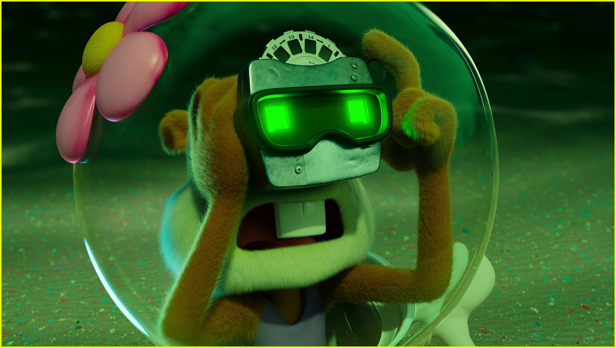'Saving Bikini Bottom: The Sandy Cheeks Movie Gets First Trailer - Watch Now!