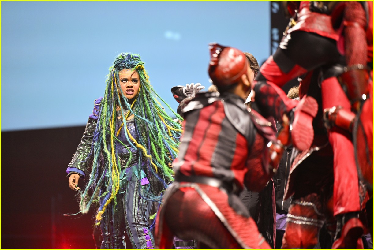 'Descendants: The Rise of Red' & 'Zombies 4' Tour Announced, Stars Hit Up D23!