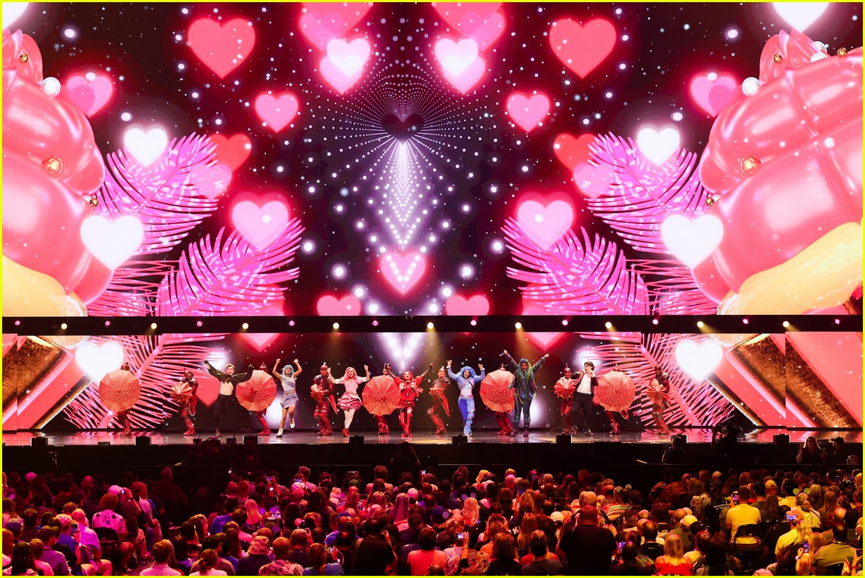 'Descendants: The Rise of Red' & 'Zombies 4' Tour Announced, Stars Hit Up D23!