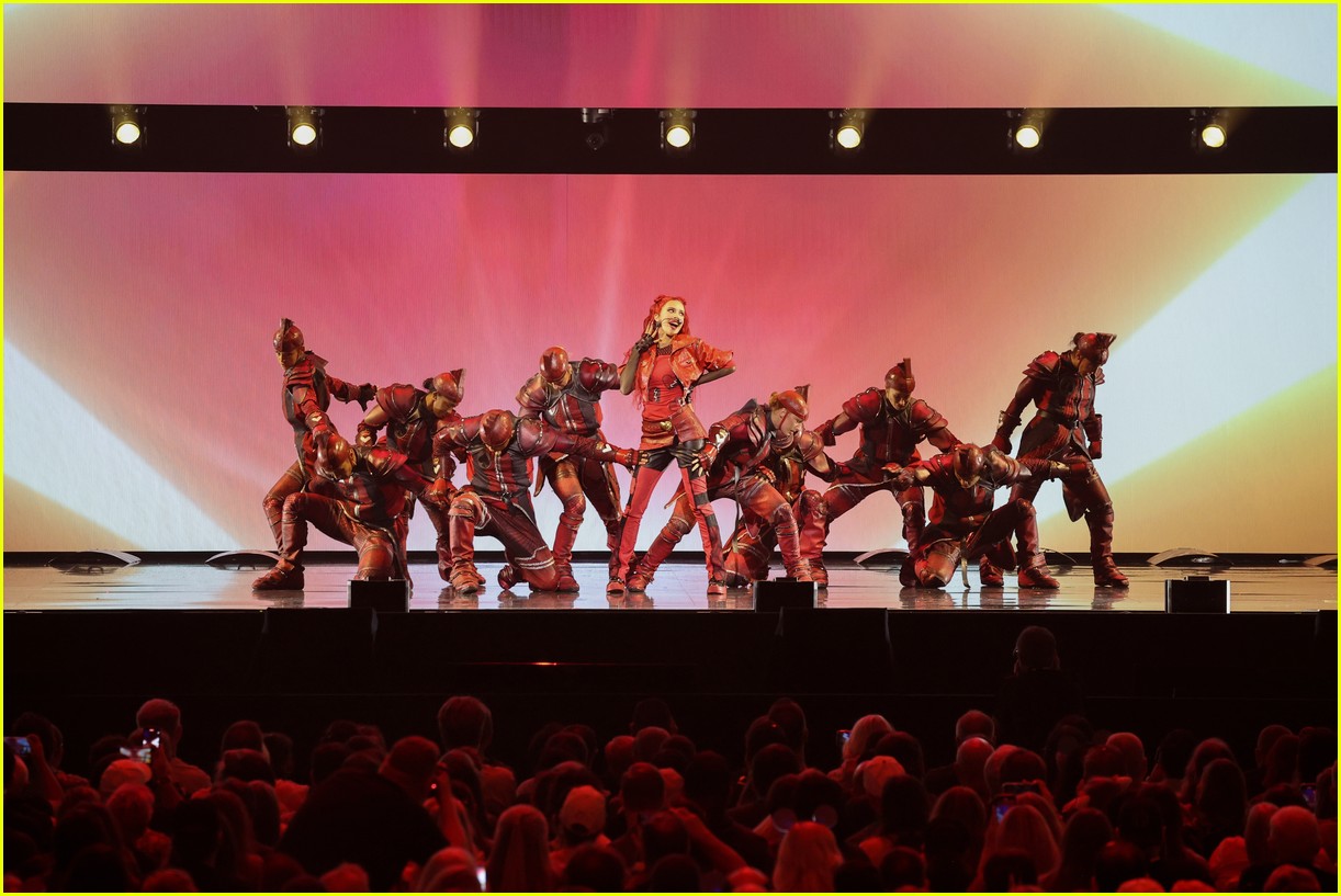 'Descendants: The Rise of Red' & 'Zombies 4' Tour Announced, Stars Hit Up D23!