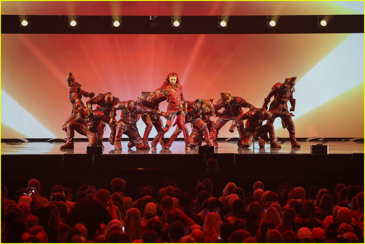 'Descendants: The Rise of Red' & 'Zombies 4' Tour Announced, Stars Hit Up D23!