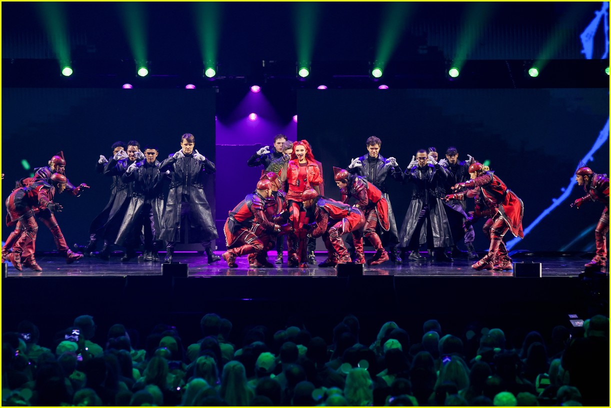 'Descendants: The Rise of Red' & 'Zombies 4' Tour Announced, Stars Hit Up D23!