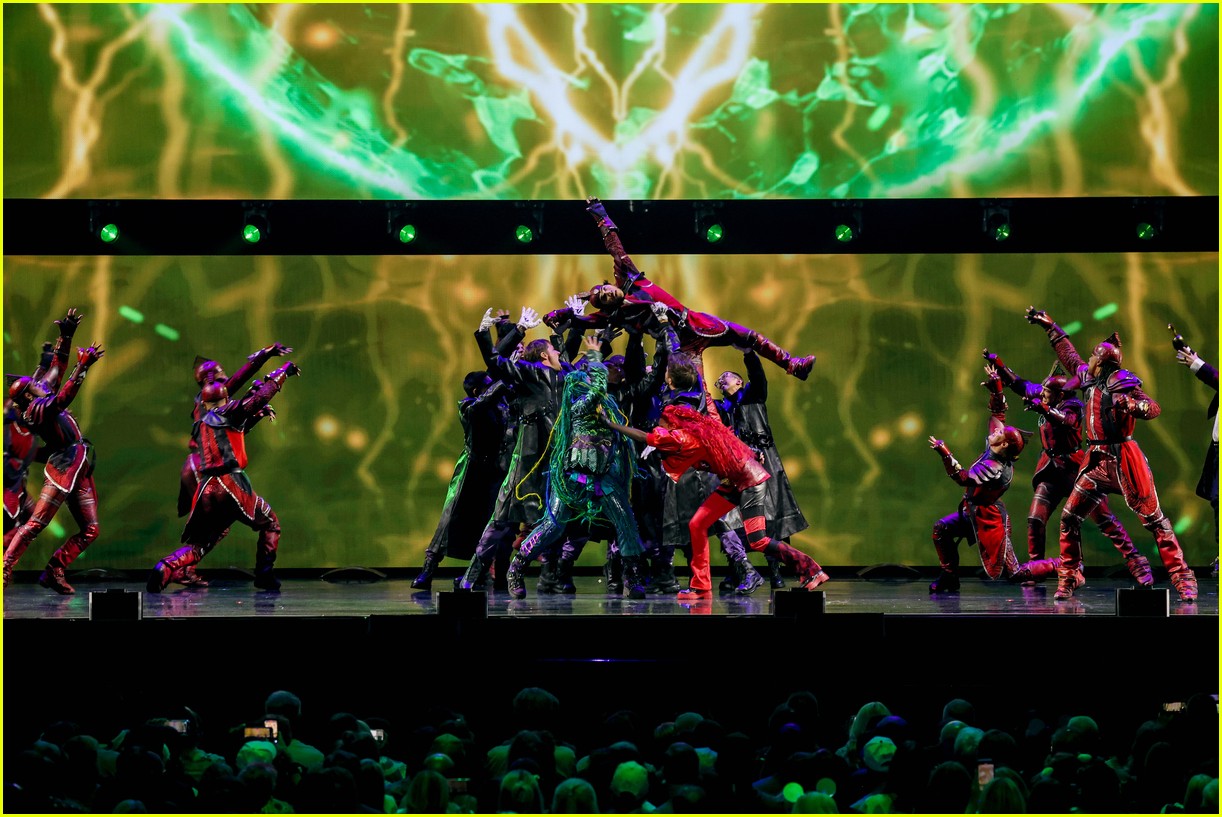 'Descendants: The Rise of Red' & 'Zombies 4' Tour Announced, Stars Hit Up D23!