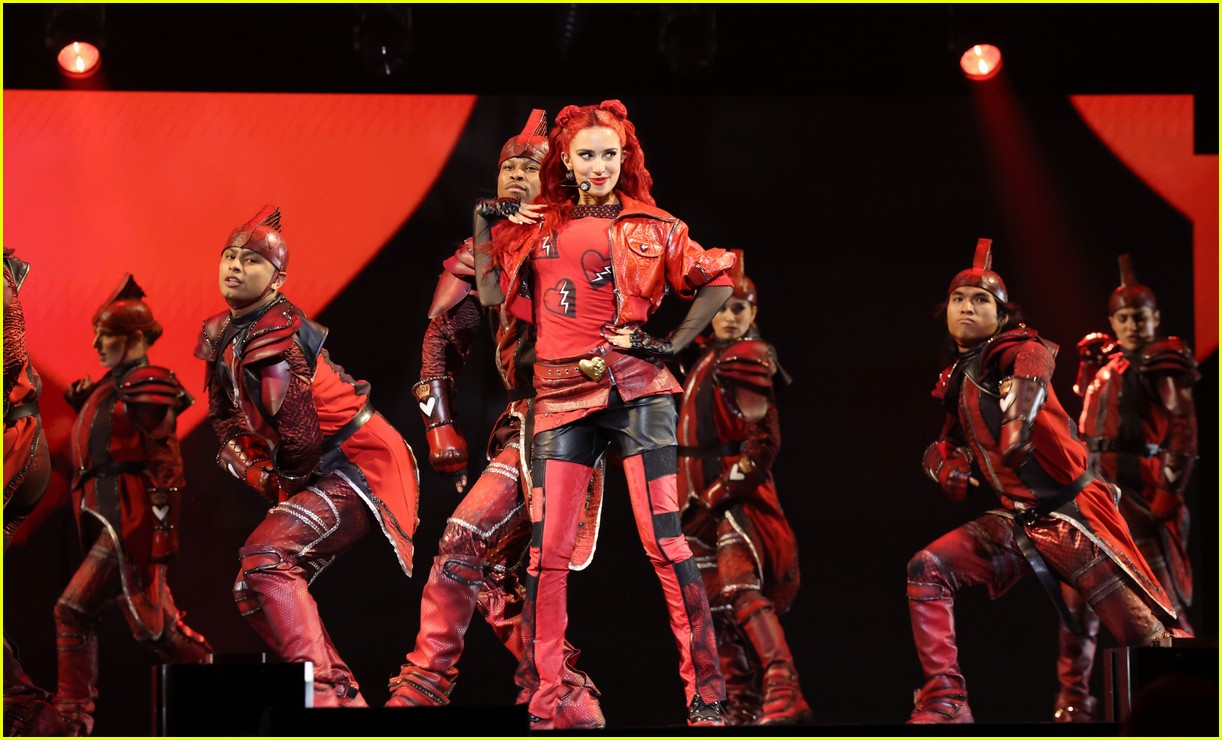 'Descendants: The Rise of Red' & 'Zombies 4' Tour Announced, Stars Hit Up D23!