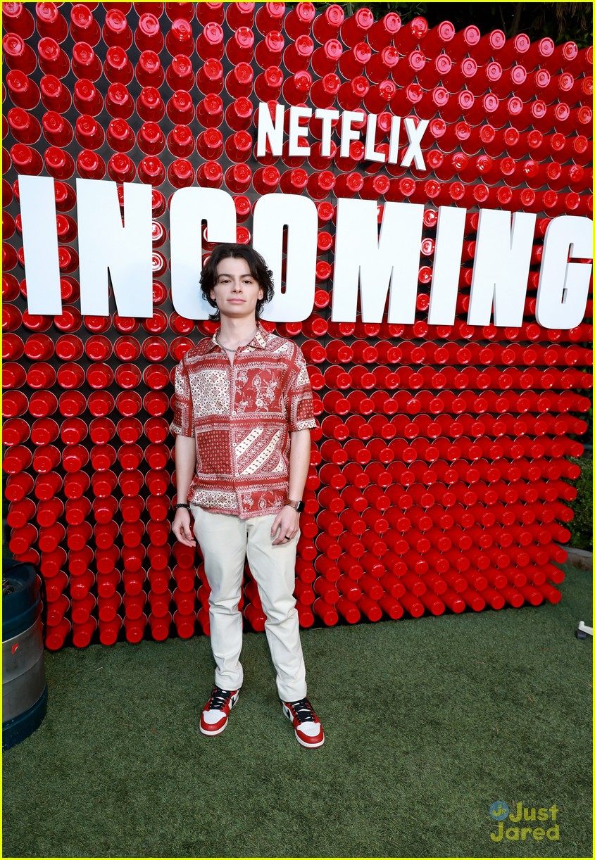 Mason Thames, Loren Gray & More Premiere New Movie 'Incoming' With LA House Party