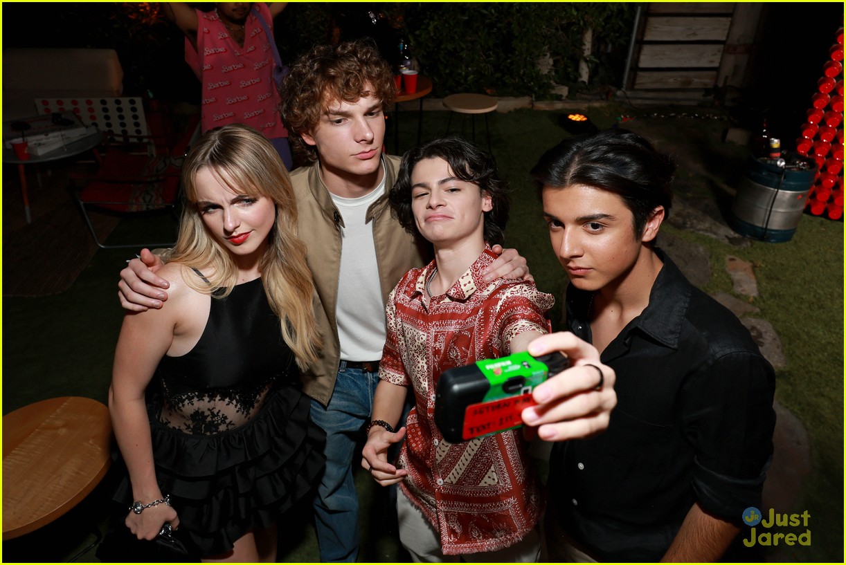Mason Thames, Loren Gray & More Premiere New Movie 'Incoming' With LA House Party
