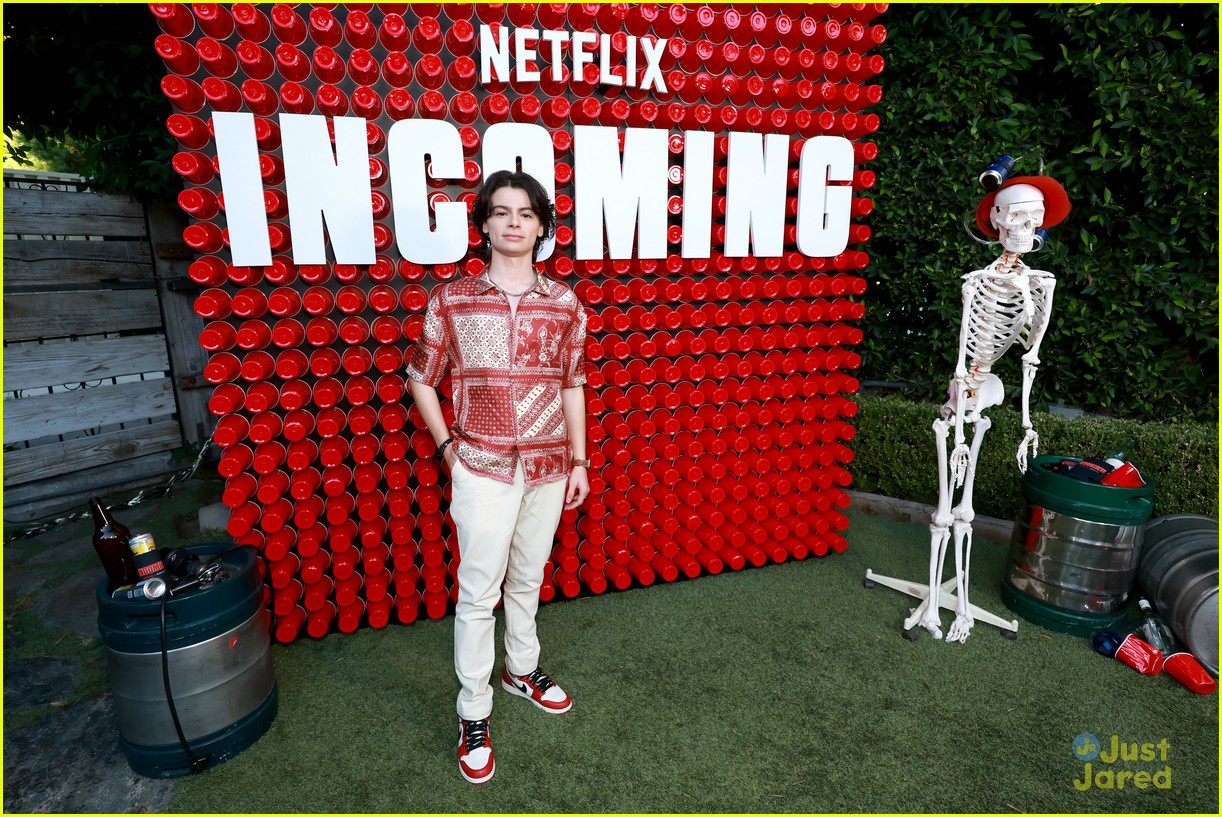 Mason Thames, Loren Gray & More Premiere New Movie 'Incoming' With LA House Party