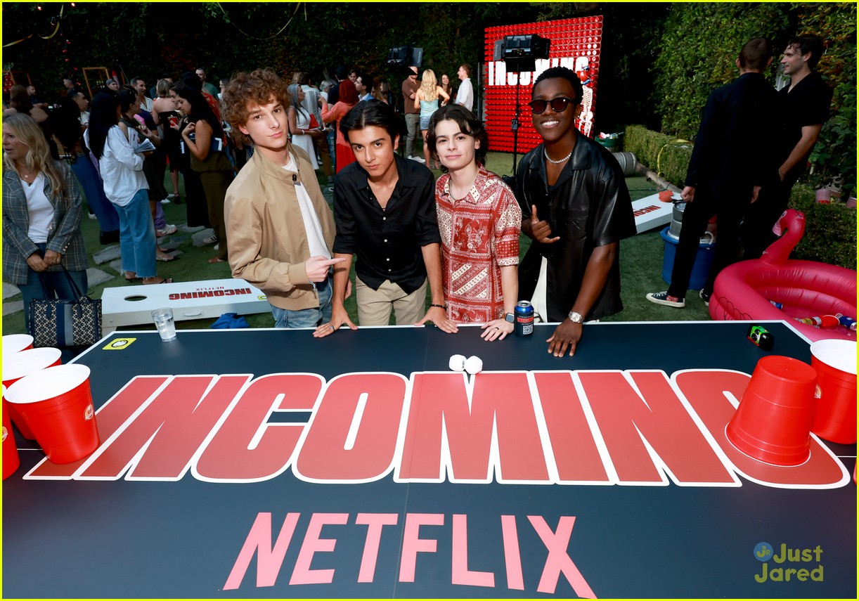 Mason Thames, Loren Gray & More Premiere New Movie 'Incoming' With LA House Party