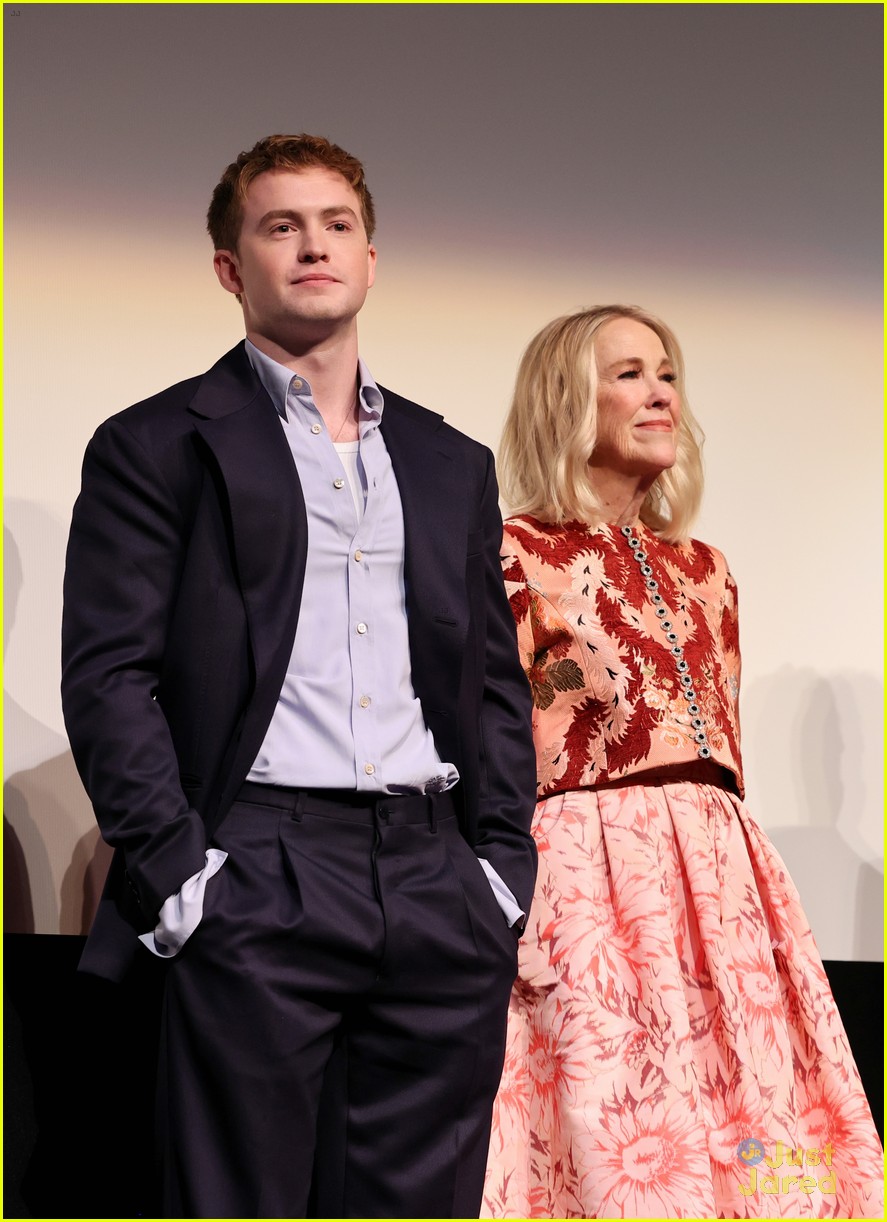 Kit Connor Premieres New Movie 'The Wild Robot' at TIFF With Lupita Nyong'o & More