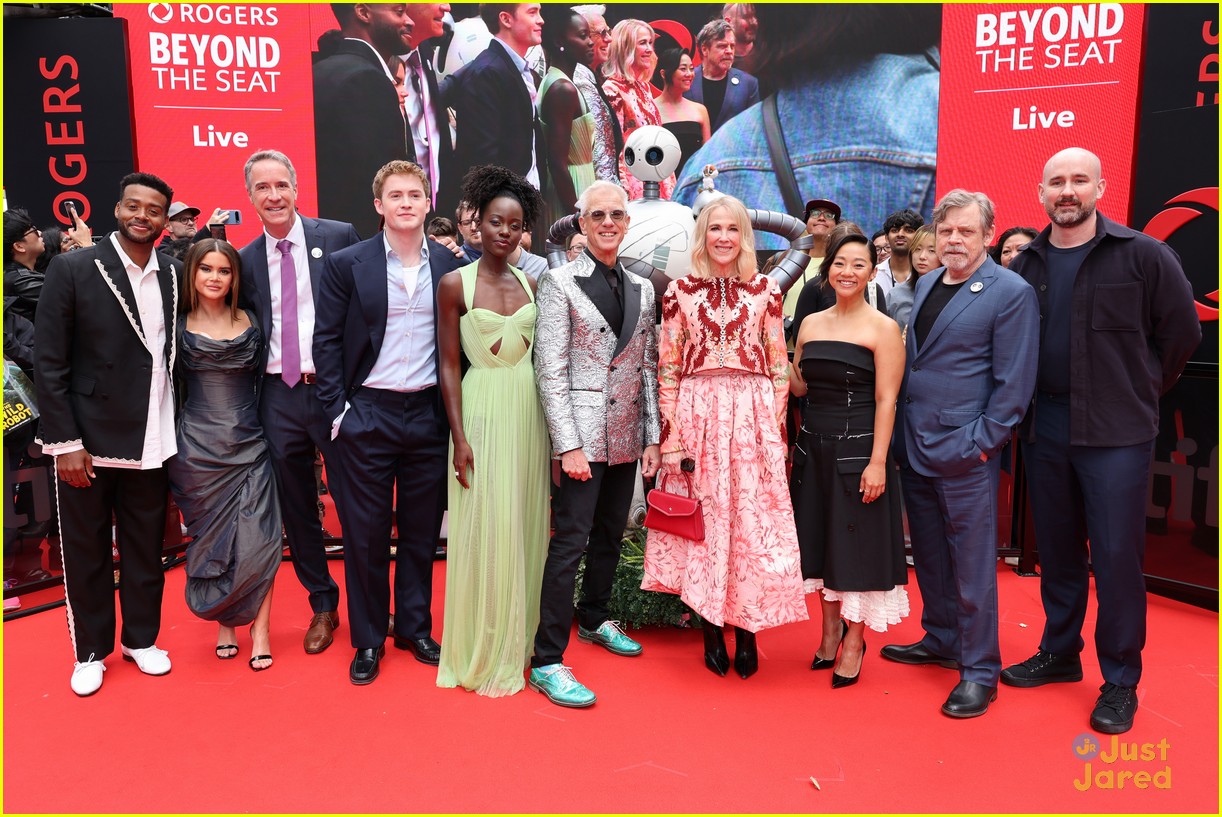 Kit Connor Premieres New Movie 'The Wild Robot' at TIFF With Lupita Nyong'o & More