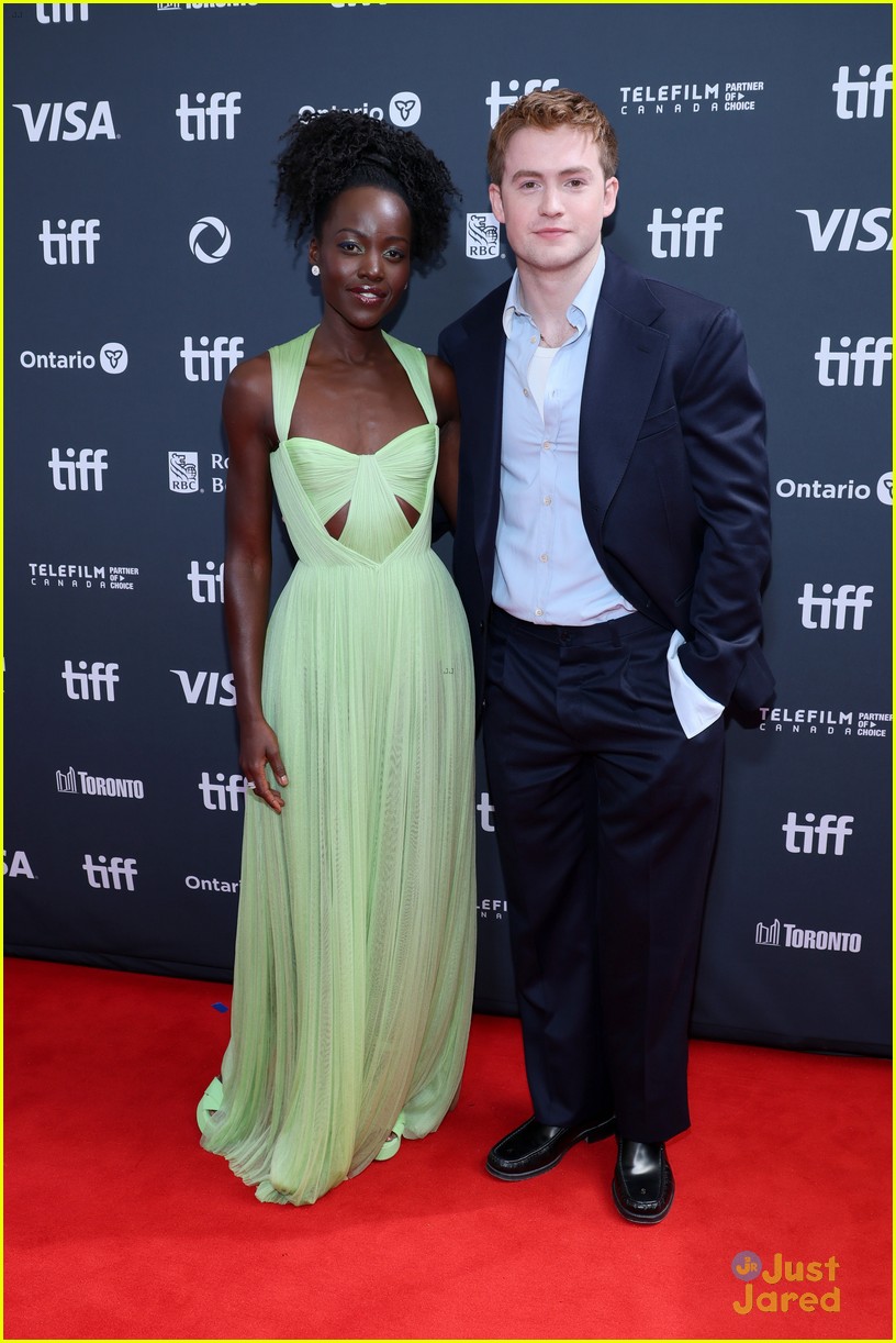 Kit Connor Premieres New Movie 'The Wild Robot' at TIFF With Lupita Nyong'o & More