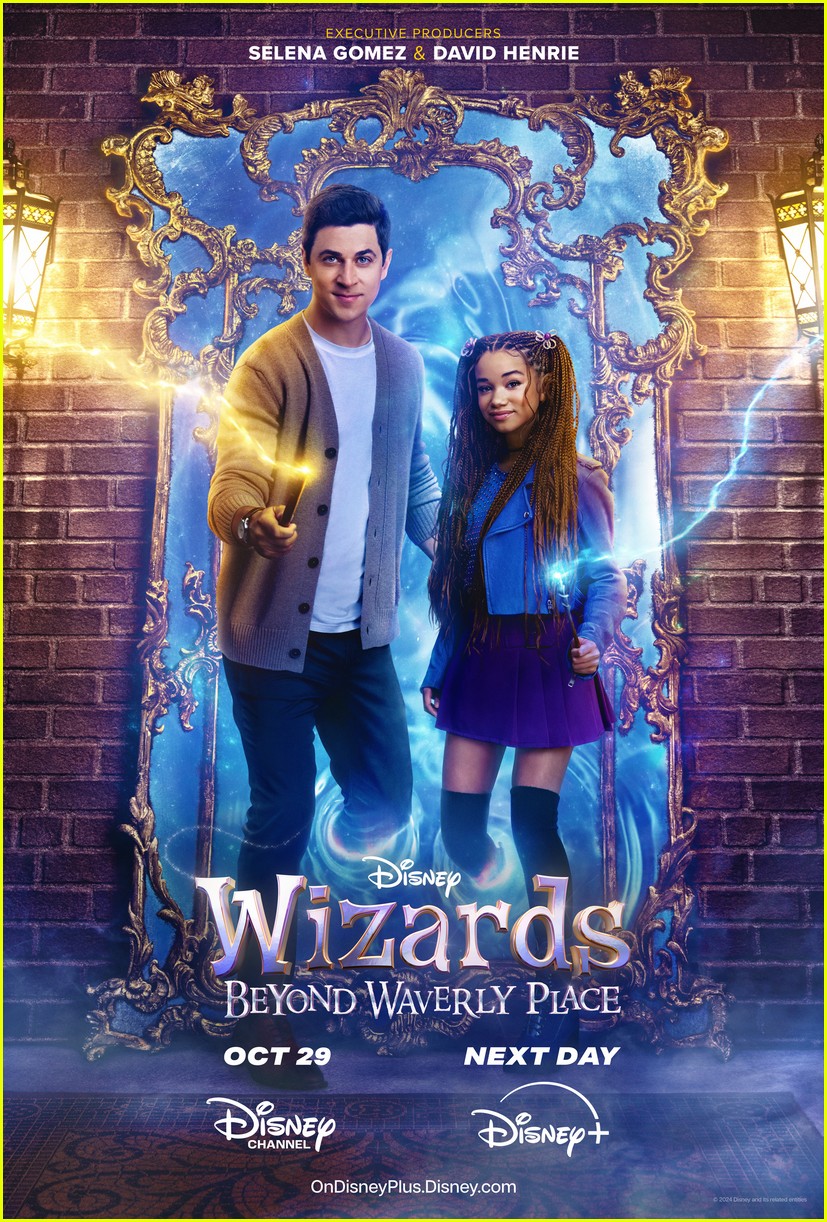 Selena Gomez & David Henrie Return to Family's Lair In 'Wizards Beyond Waverly Place' Trailer - Watch Now!