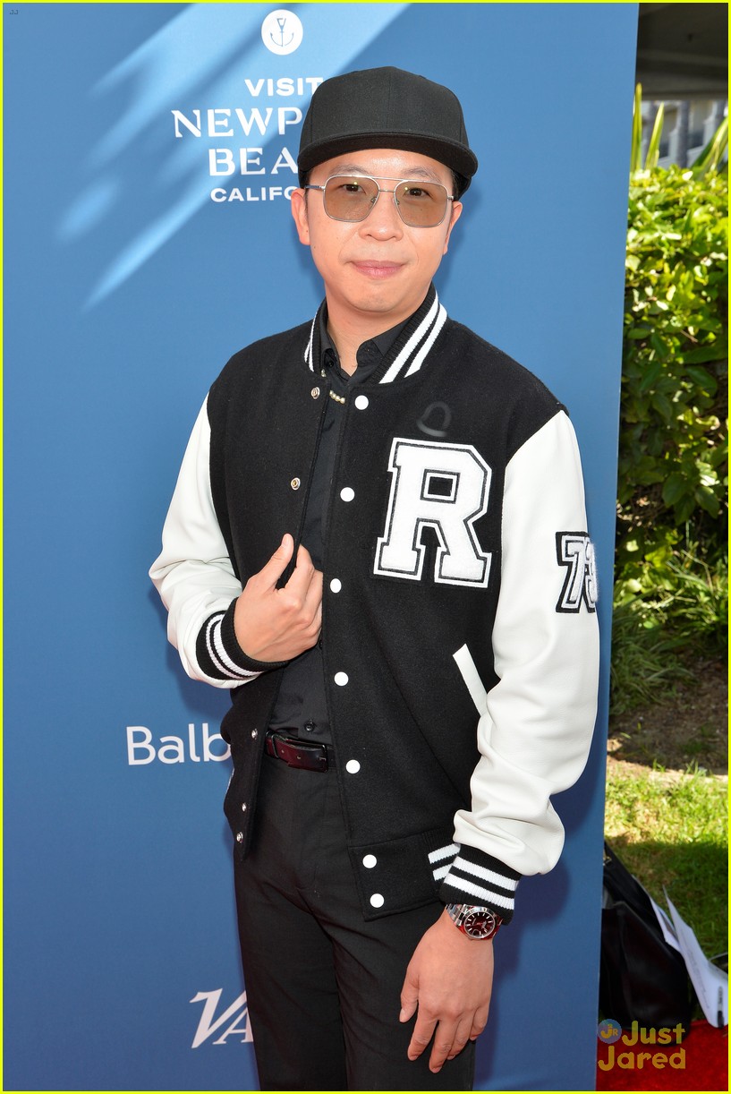 Noah Beck & Siena Agundong Screen New Movie 'Sidelined: The QB & Me' at Newport Beach Film Festival