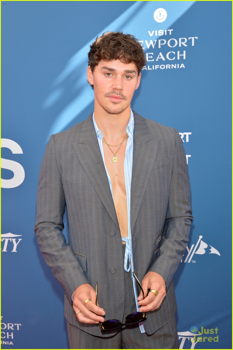 Noah Beck & Siena Agundong Screen New Movie 'Sidelined: The QB & Me' at Newport Beach Film Festival