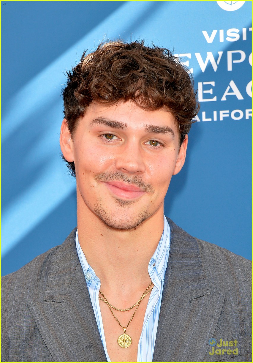 Noah Beck & Siena Agundong Screen New Movie 'Sidelined: The QB & Me' at Newport Beach Film Festival