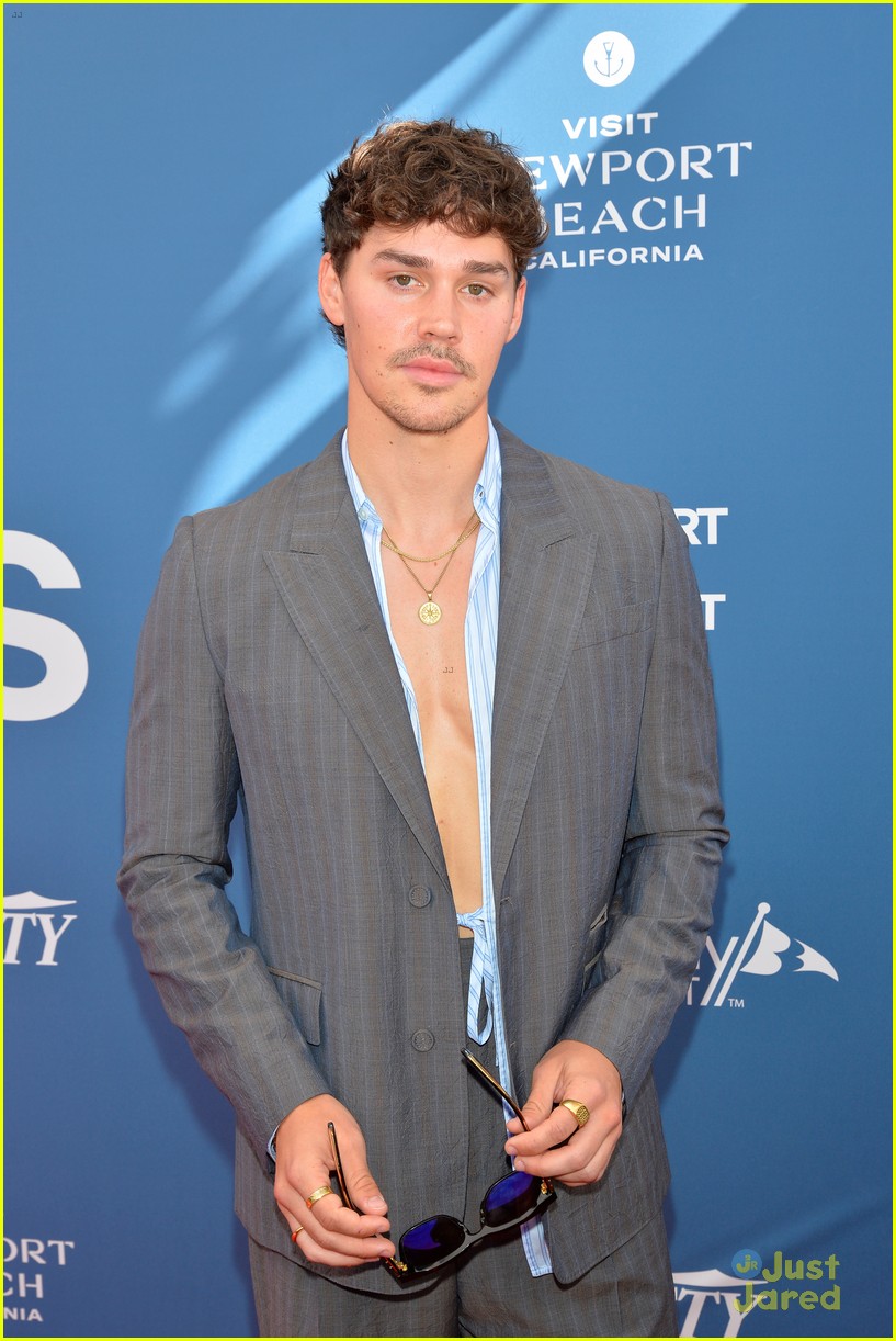 Noah Beck & Siena Agundong Screen New Movie 'Sidelined: The QB & Me' at Newport Beach Film Festival