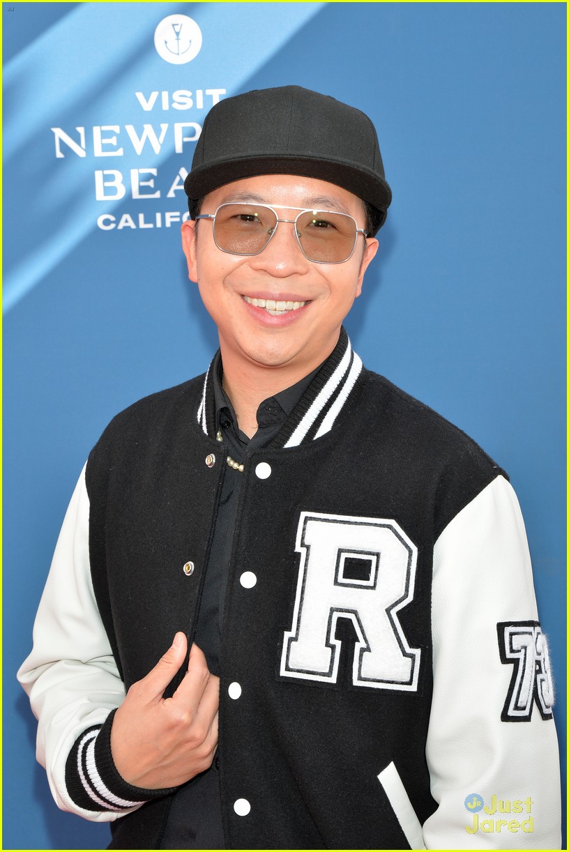 Noah Beck & Siena Agundong Screen New Movie 'Sidelined: The QB & Me' at Newport Beach Film Festival