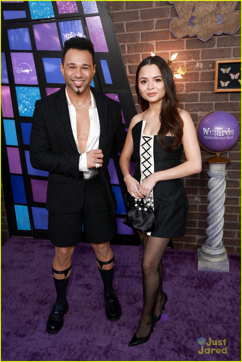 Jake Thomas, Raini Rodriguez, Kylie Cantrall & More Disney Stars Attend 'Wizards Beyond Waverly Place' Premiere