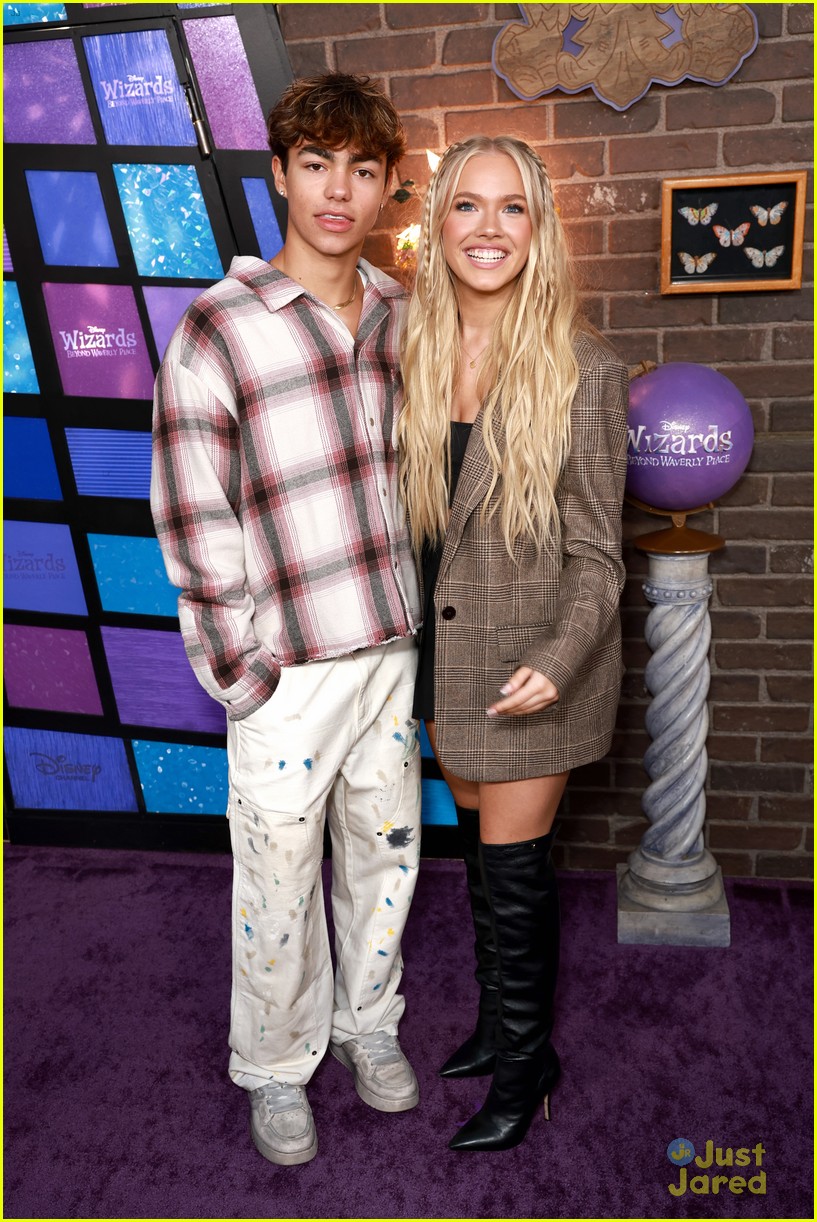 Jake Thomas, Raini Rodriguez, Kylie Cantrall & More Disney Stars Attend 'Wizards Beyond Waverly Place' Premiere