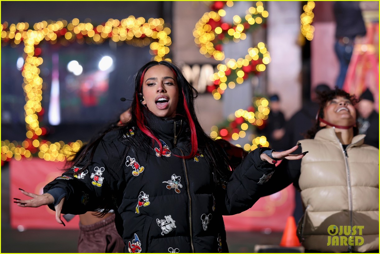 Kylie Cantrall, Charli D'Amelio & More Rehearse For Macy's Thanksgiving Day Parade - See All the Pics!