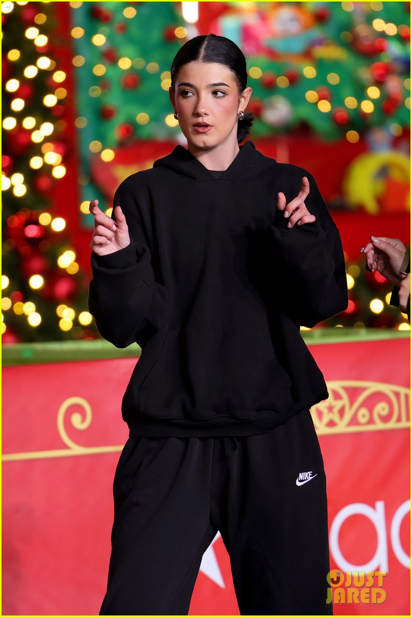 Kylie Cantrall, Charli D'Amelio & More Rehearse For Macy's Thanksgiving Day Parade - See All the Pics!
