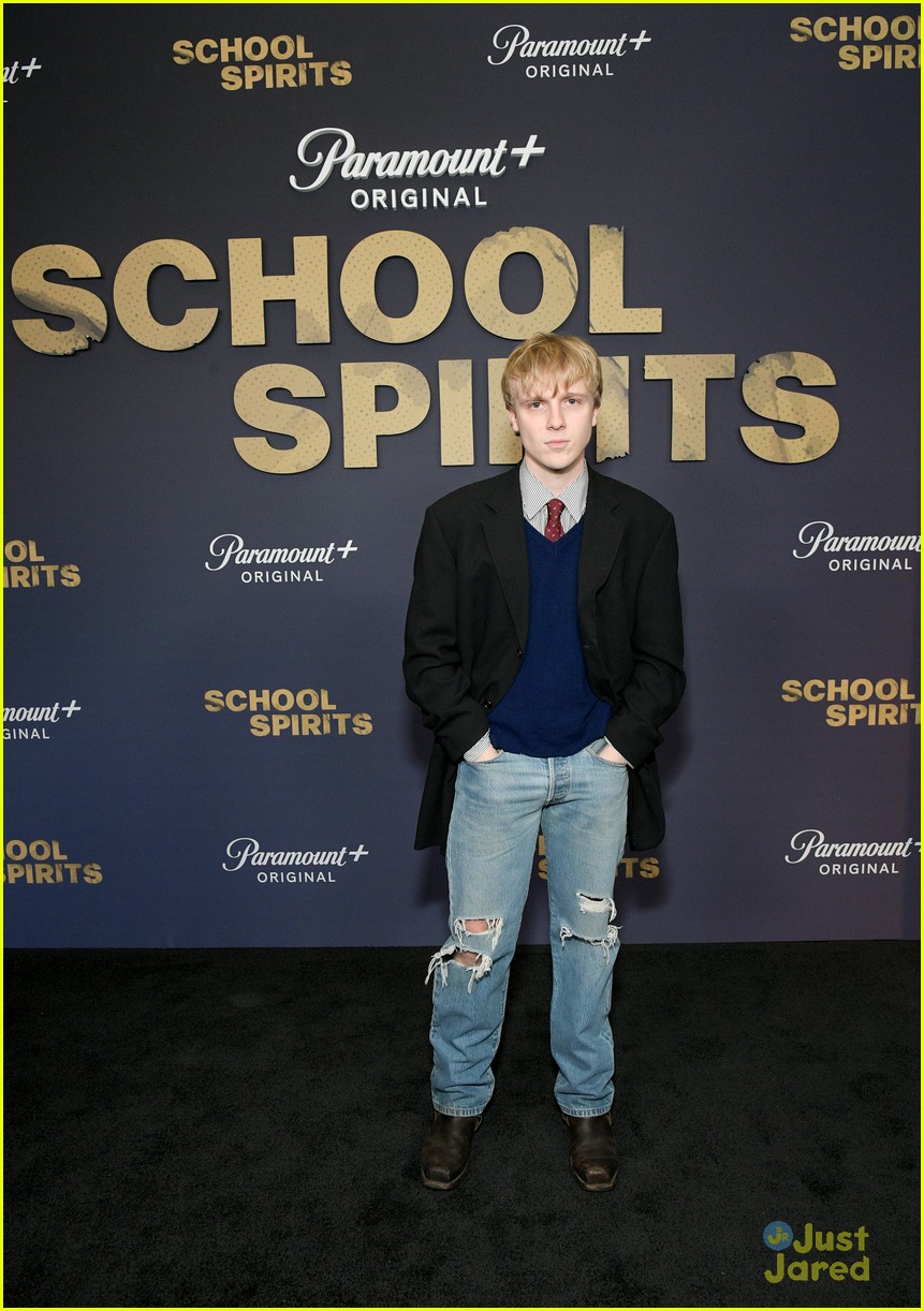 Milo Manheim Gets Mom Camryn's Support at 'School Spirits' Season 2 Premiere After 'Little Shop' Casting News