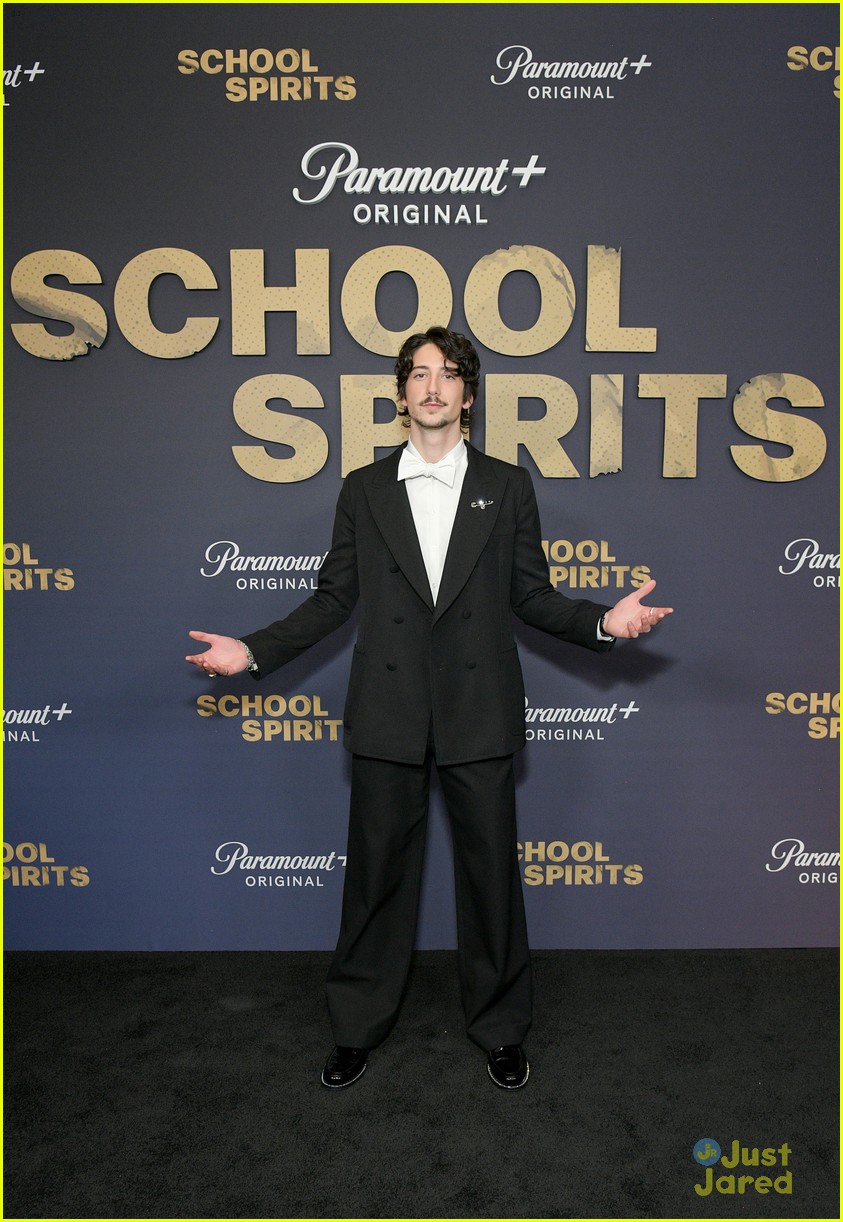 Milo Manheim Gets Mom Camryn's Support at 'School Spirits' Season 2 Premiere After 'Little Shop' Casting News