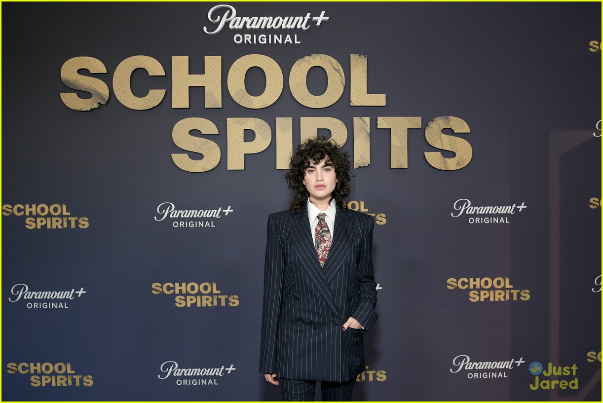 Milo Manheim Gets Mom Camryn's Support at 'School Spirits' Season 2 Premiere After 'Little Shop' Casting News