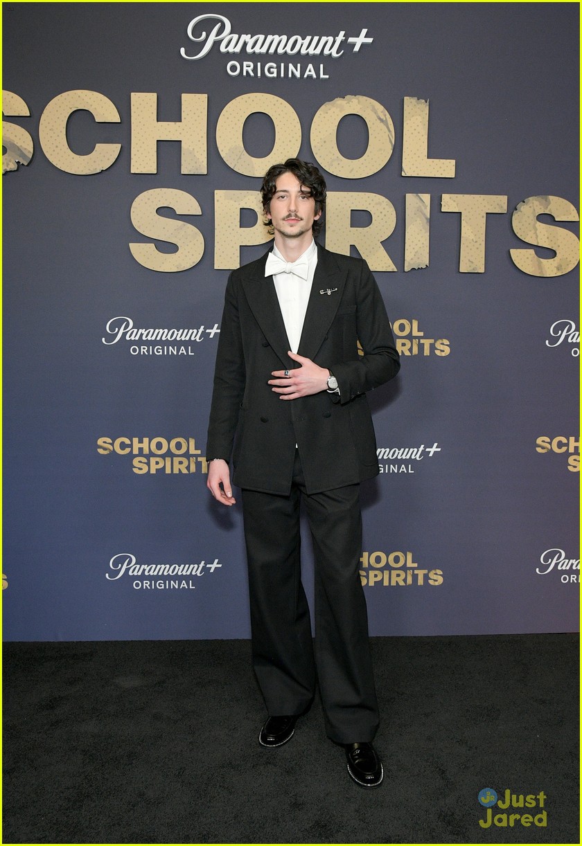 Milo Manheim Gets Mom Camryn's Support at 'School Spirits' Season 2 Premiere After 'Little Shop' Casting News